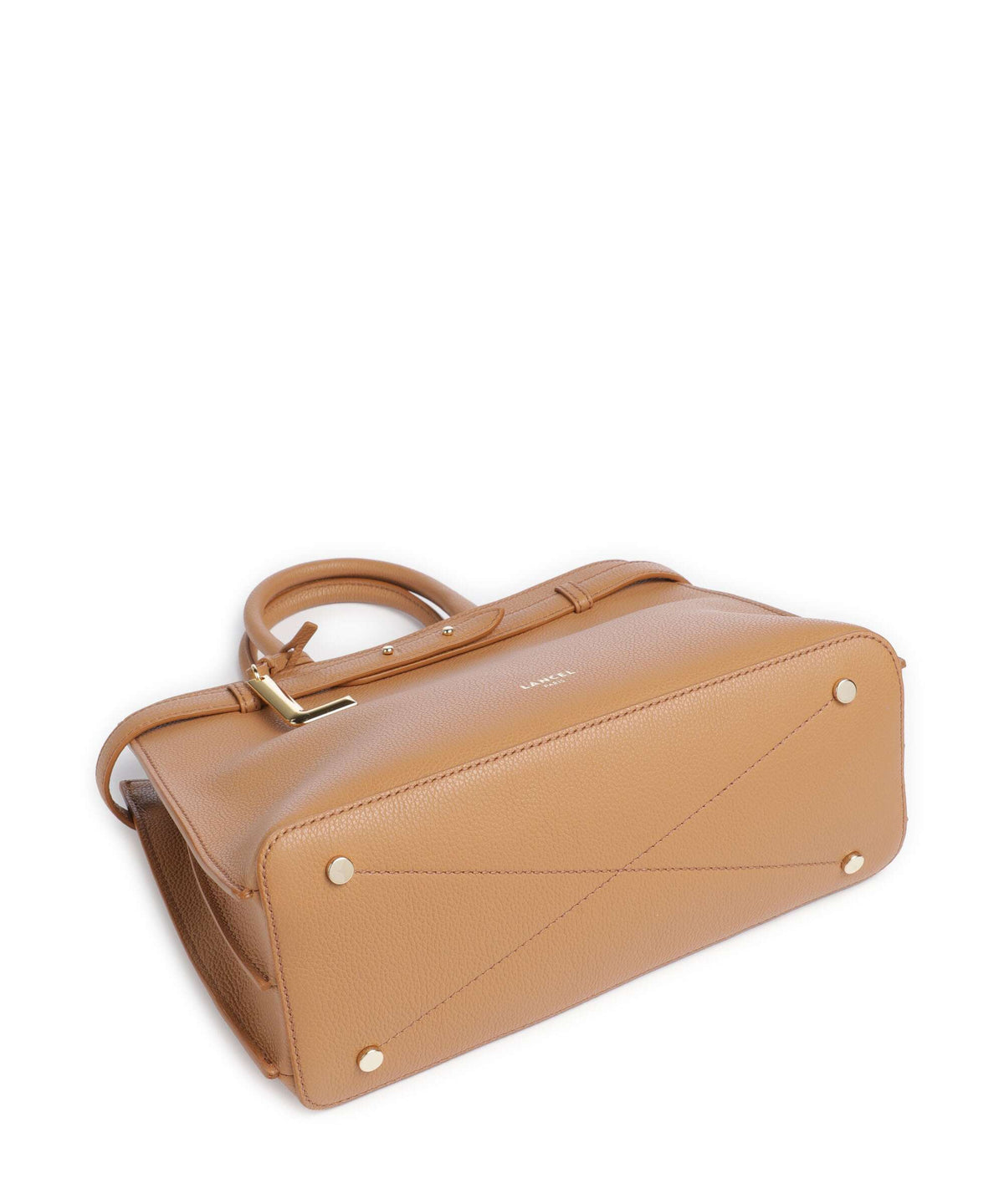 Lancel Faubourg M Handbag camel
