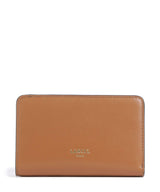 Lancel Origami Monedero camel