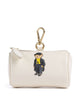 Polo Ralph Lauren Bear Holiday Monedero ivory