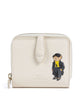 Polo Ralph Lauren Bear Holiday Monedero ivory