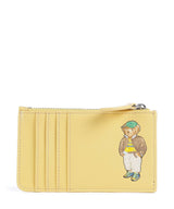 Polo Ralph Lauren Bear Fall Tarjetero lemon meringue