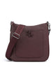 Lauren Ralph Lauren Cameryn 27 Bandolera dark garnet