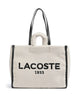 Lacoste Heritage Tote bag natural/noir