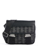Lacoste The Blend Bandolera monogram noir/gris