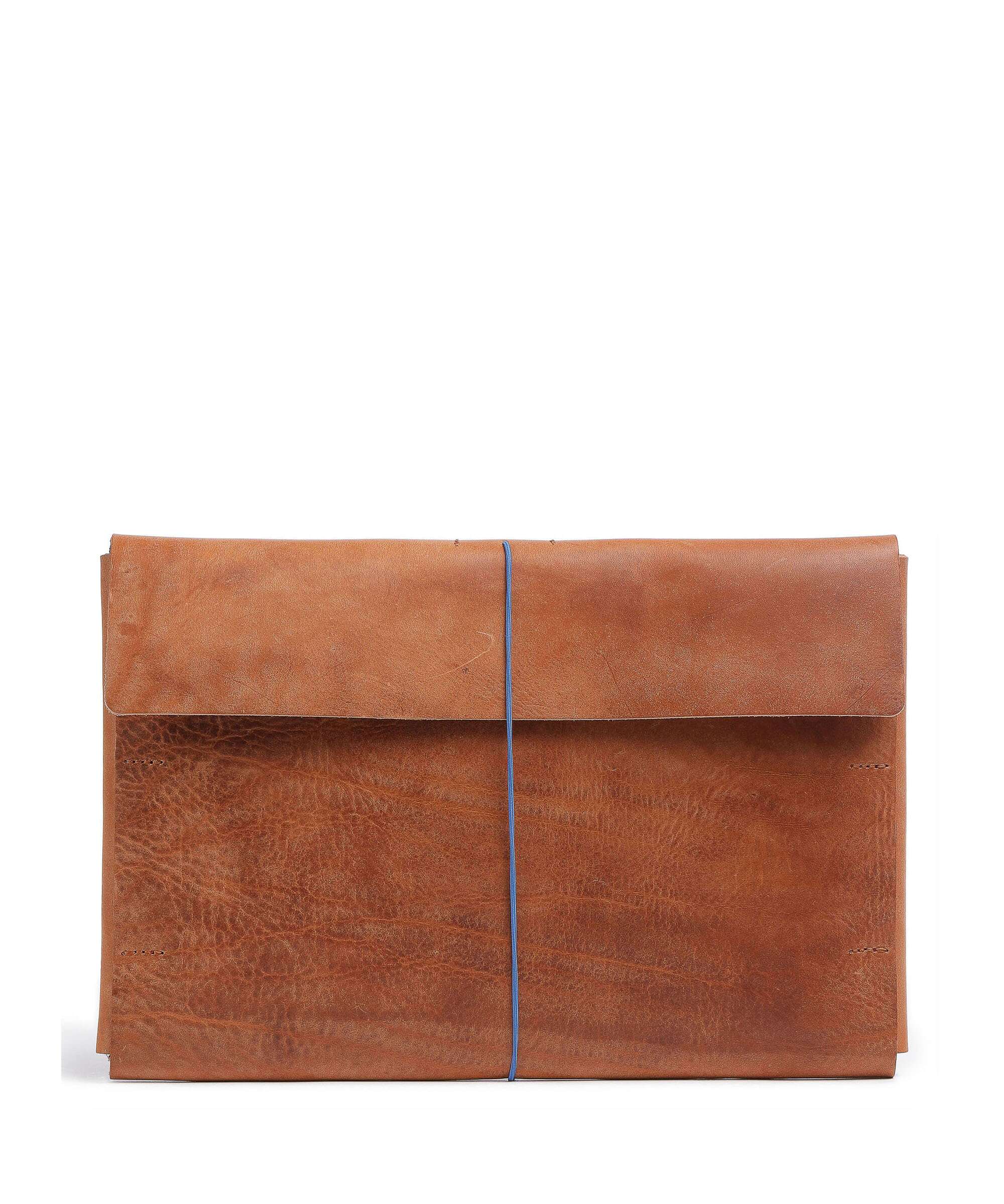 Harold's Keeper Laptop case cognac