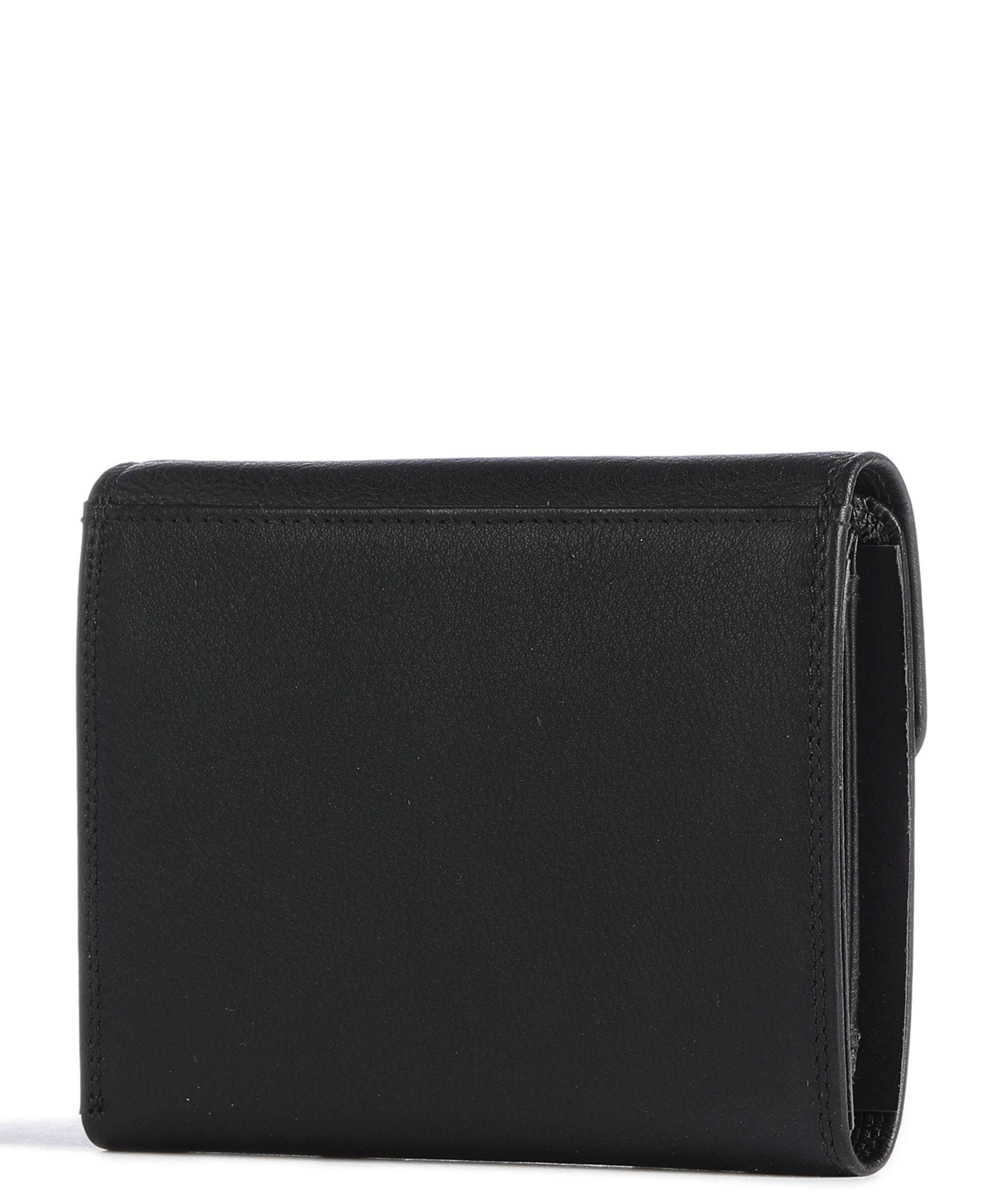 Braun Büffel Golf Secure RFID Wallet schwarz