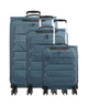 Travelite Skaii Suitcase set (4 wheels) panoramablau