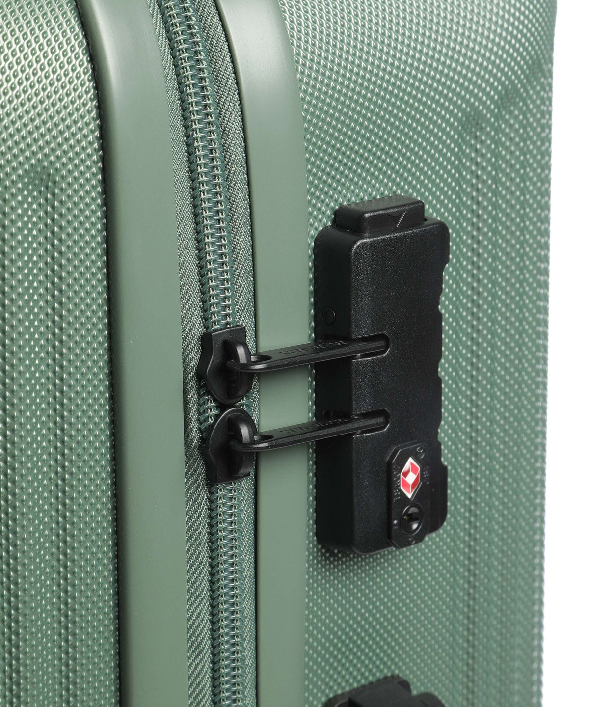 Travelite Bali Spinner (4 wheels) grün