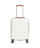 Travelite Bali Maleta con 4 ruedas weiss/cognac