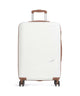 Travelite Bali Maleta con 4 ruedas weiss/cognac