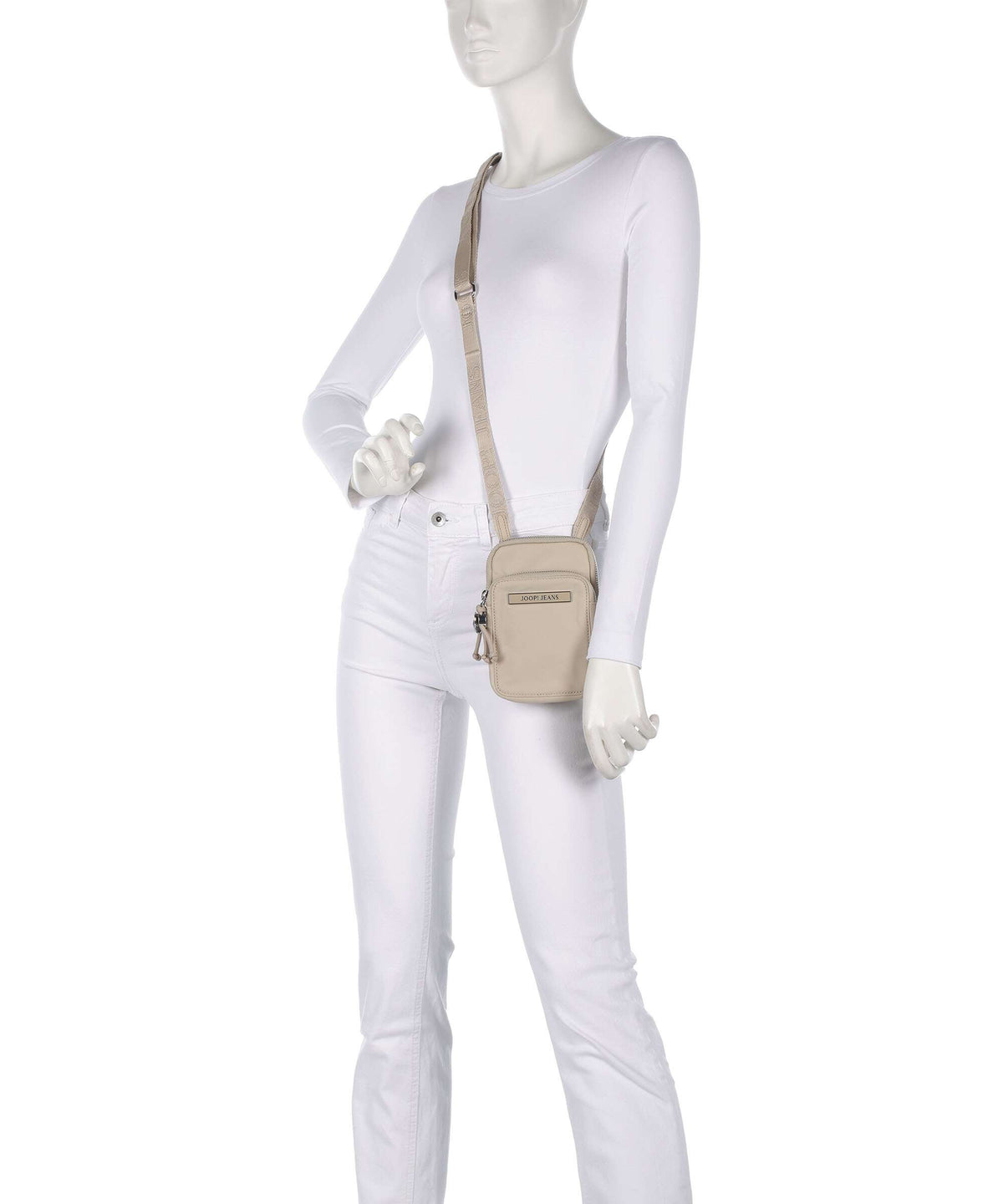 JOOP! Jeans Lietissimo Maria Phone bag oyster gray