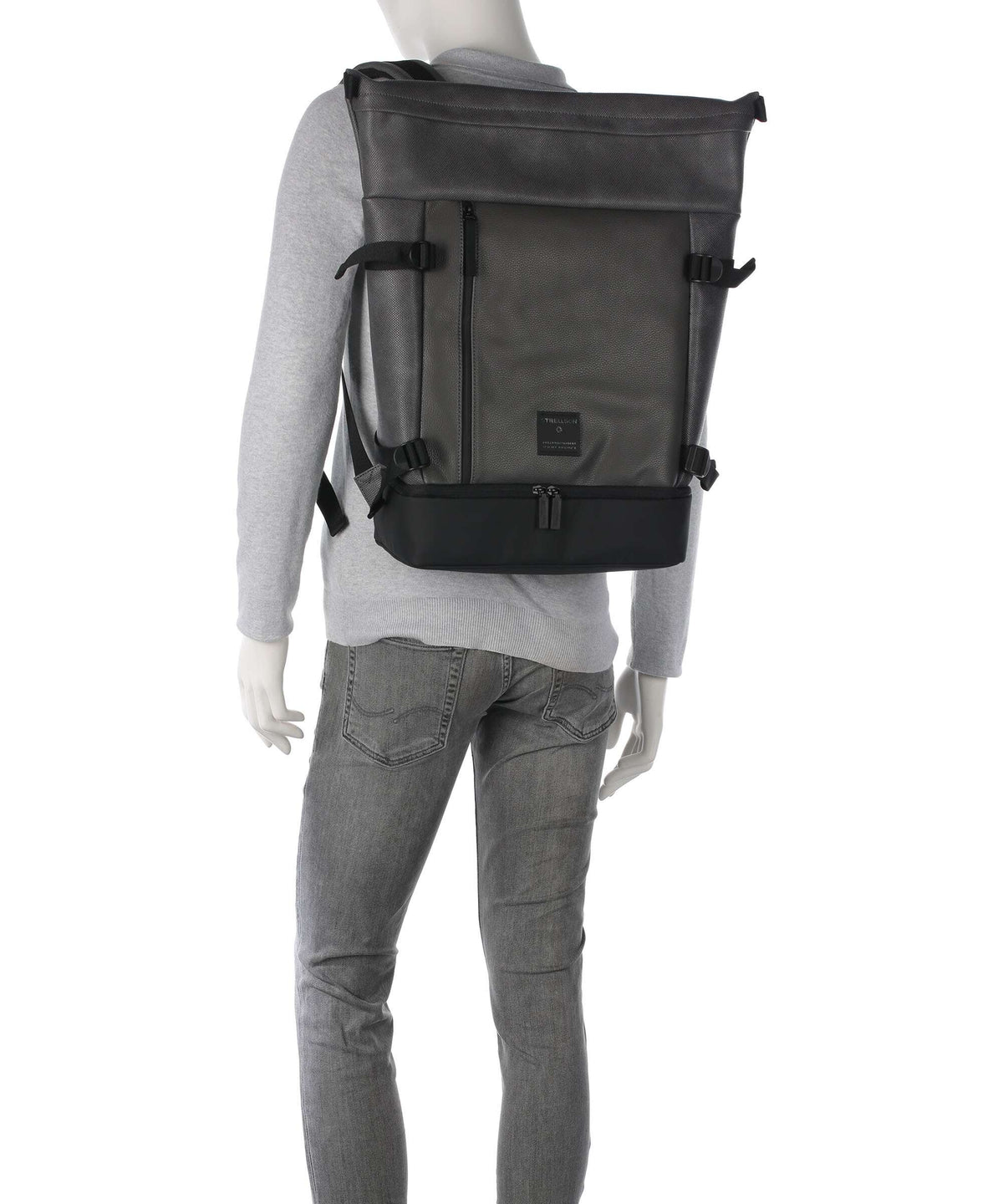Strellson Westferry Backpack darkgrey