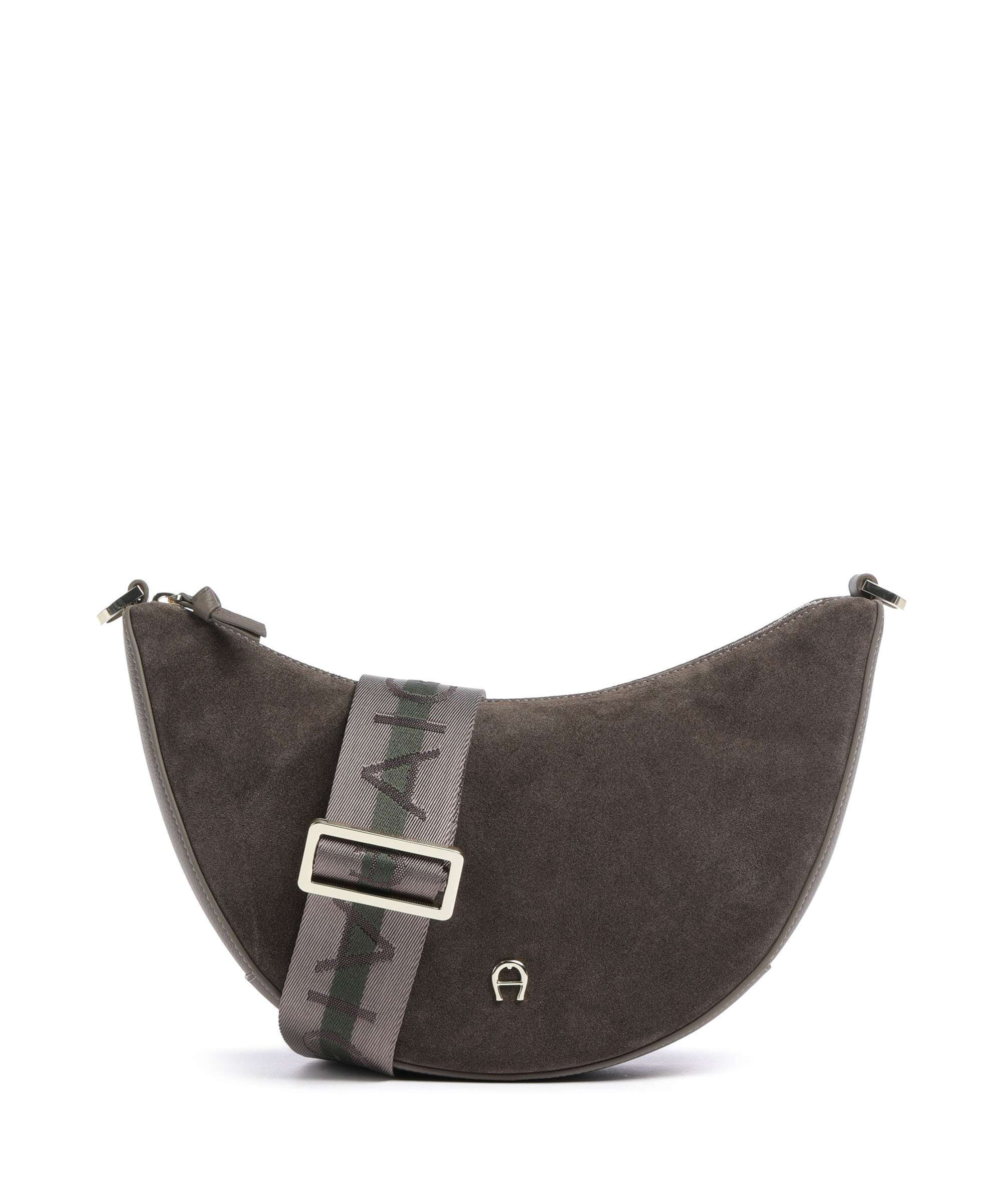 Aigner Zita S Crossbody bag coal brown