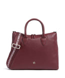 Aigner Zita M Bolso de mano burgundy