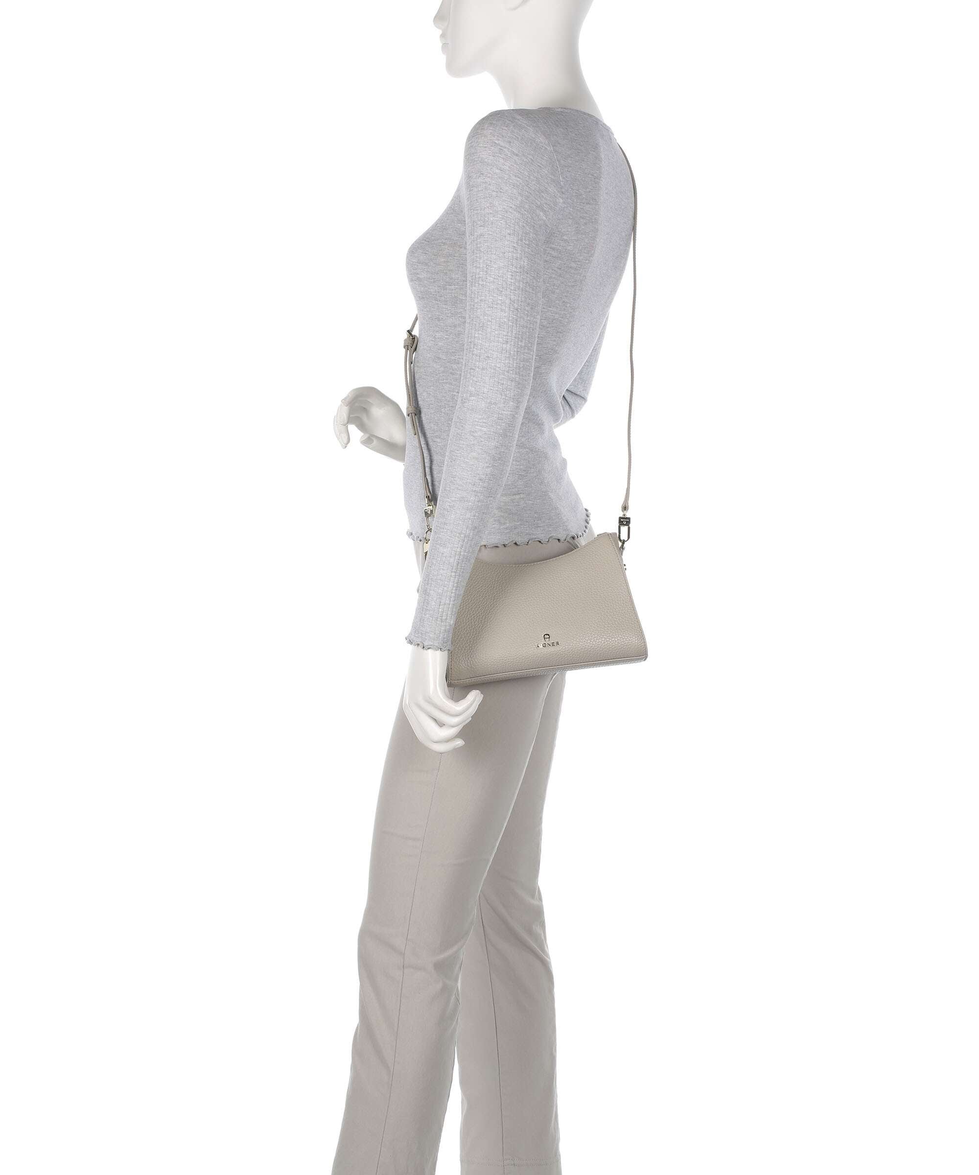 Aigner Ivy S Shoulder bag alpaca beige