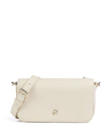 Aigner Zita S Bandolera macadamia white