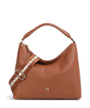 Aigner Zita M Bolso de hobo cognac brown