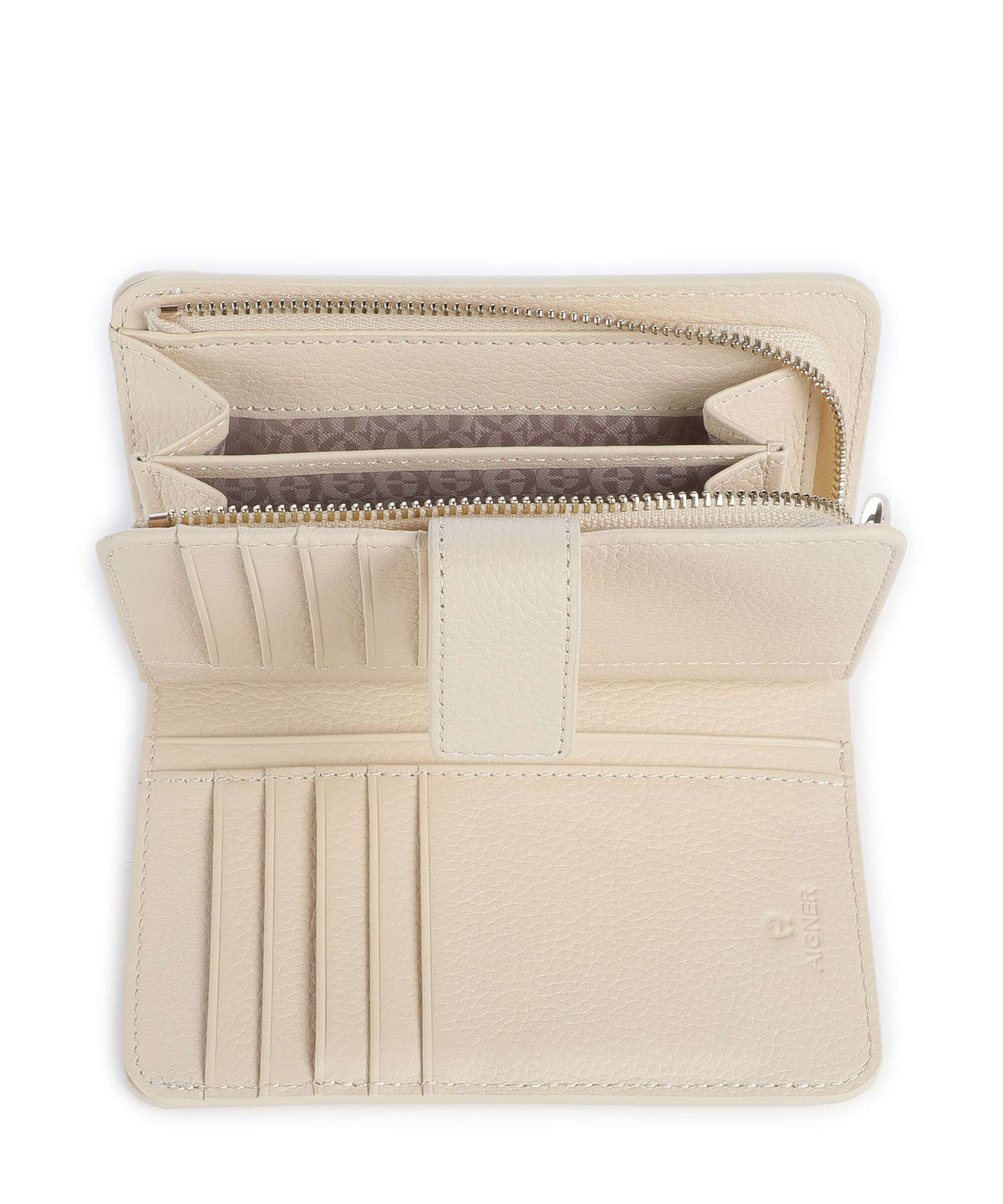Aigner Zita Wallet macadamia white