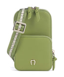 Aigner Zita Phone bag pistachio green