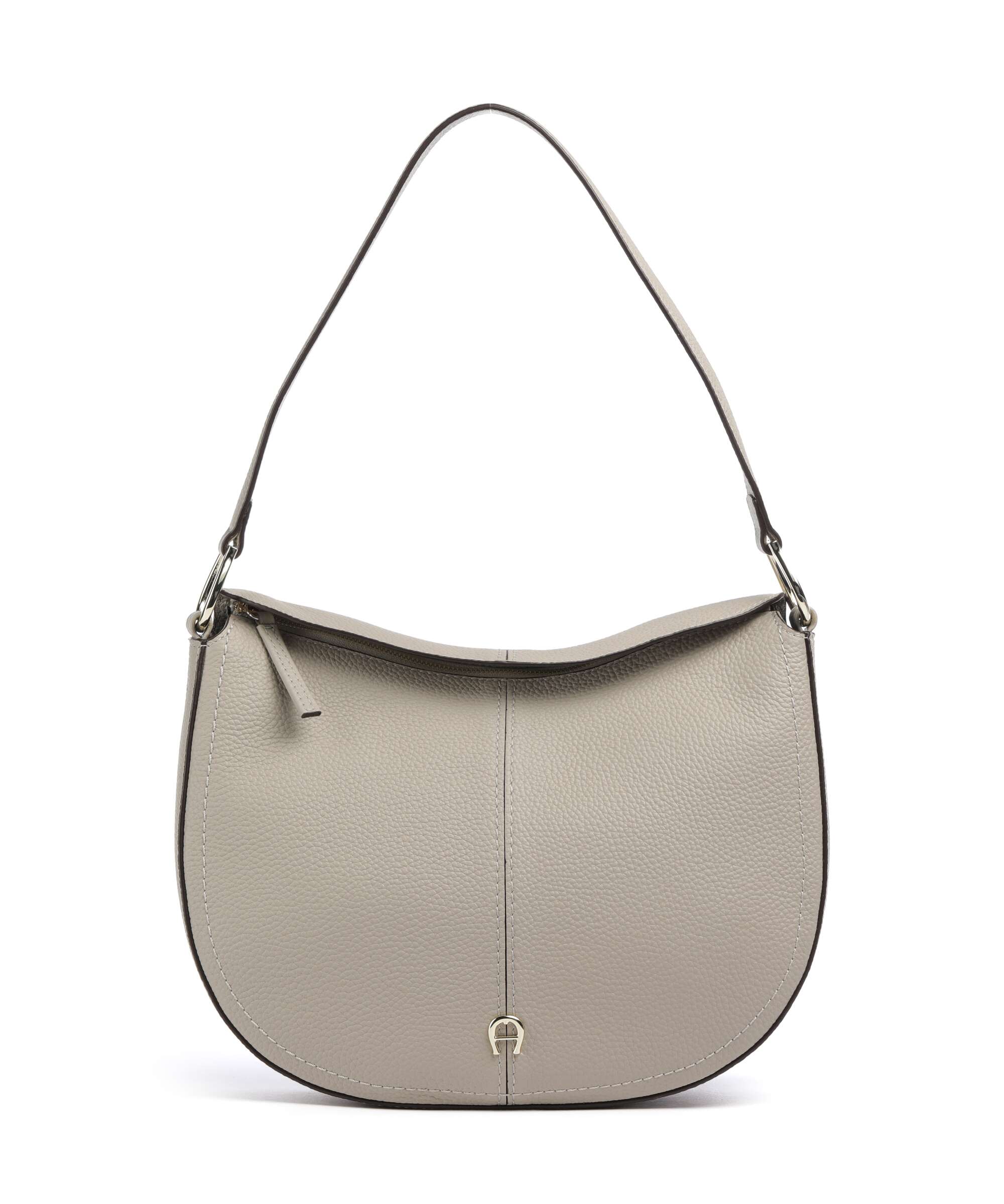 Aigner Savannah M Hobo bag alpaca beige