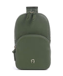 Aigner Zita Mochila sling dark olive