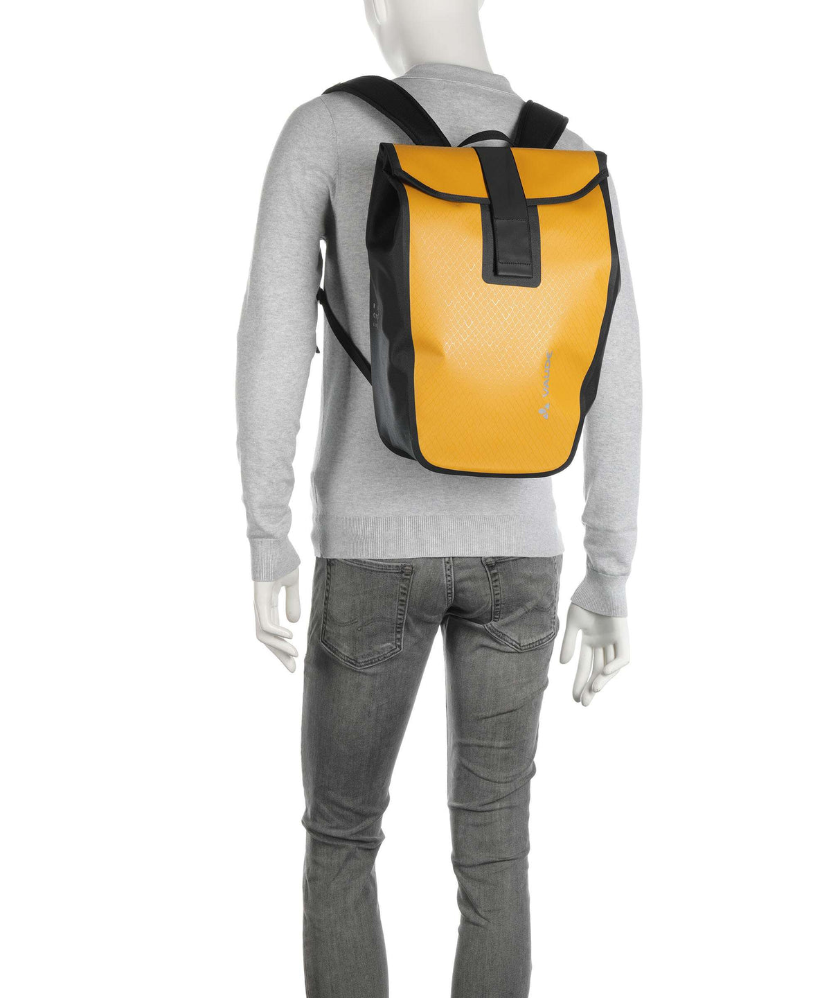 Vaude Clubride Aqua 17 Backpack burnt yellow