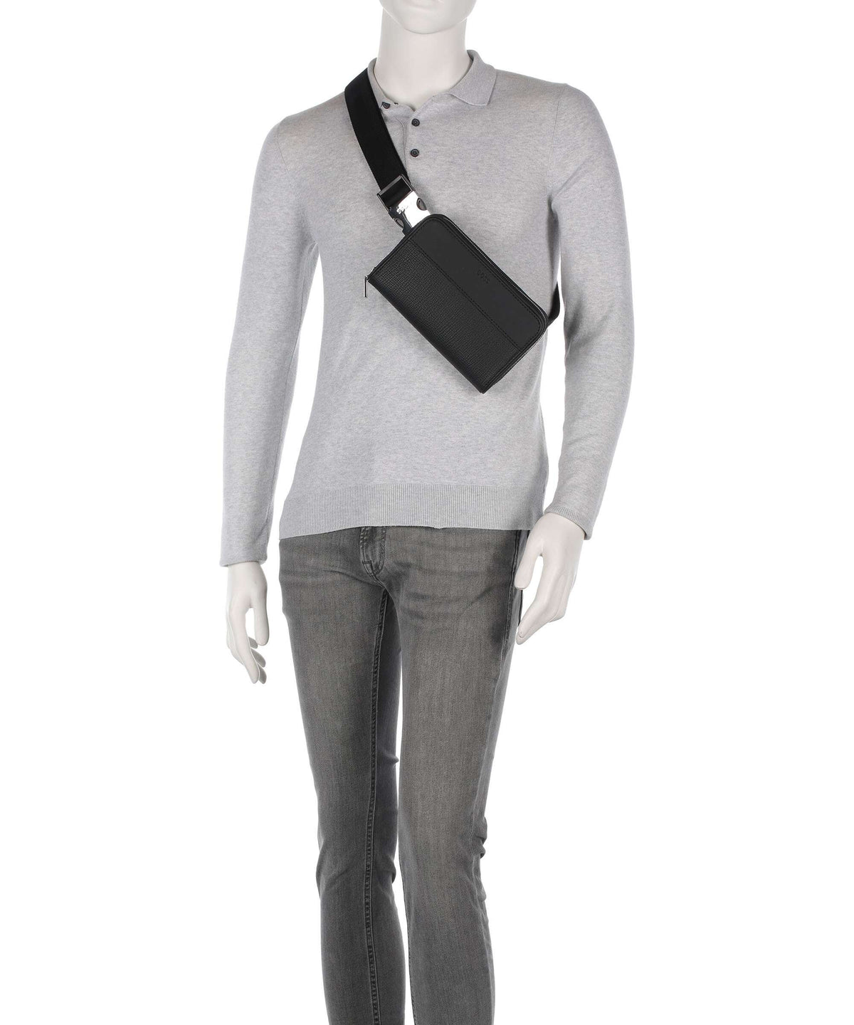 BOSS Crosstown Fanny pack black