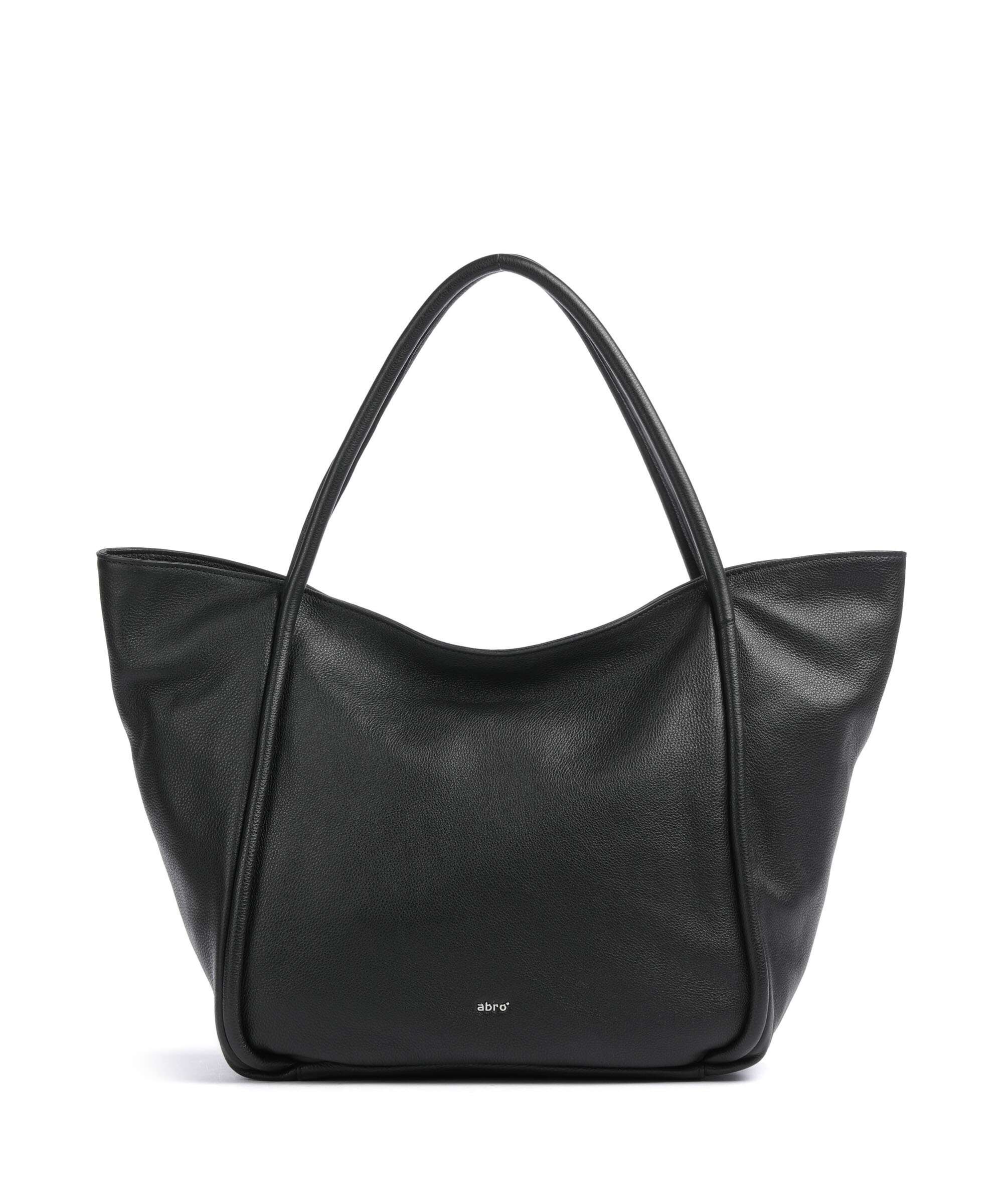 Abro Dalia Willow Tote bag black/nickel