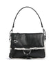 Abro Shearling Temi Bolso de hombro black/white