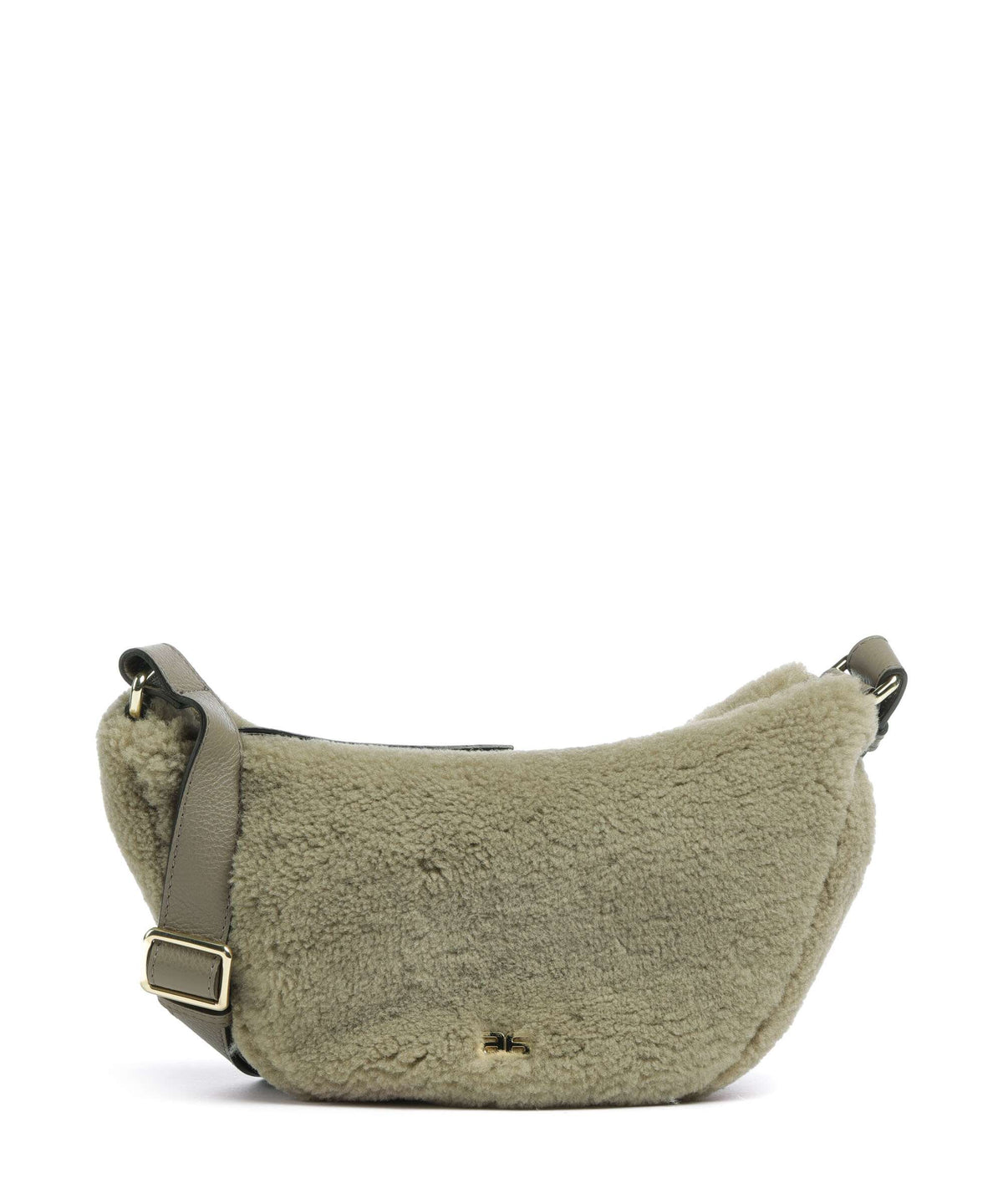 Abro Shearling By My Side Crossbody bag siena