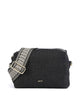 Abro Raffia Kaia Bandolera black/gold