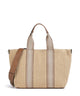 Abro Raffia Kaia Bolsa shopping natural