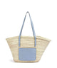 Abro Dalia Gemma Bolsa shopping light blue/fairy