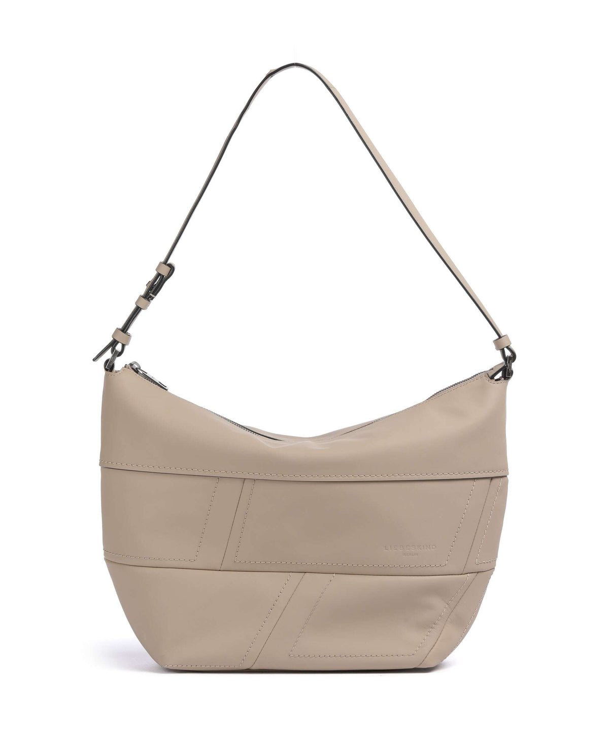 Liebeskind Edda Calf Optic M Hobo bag stone