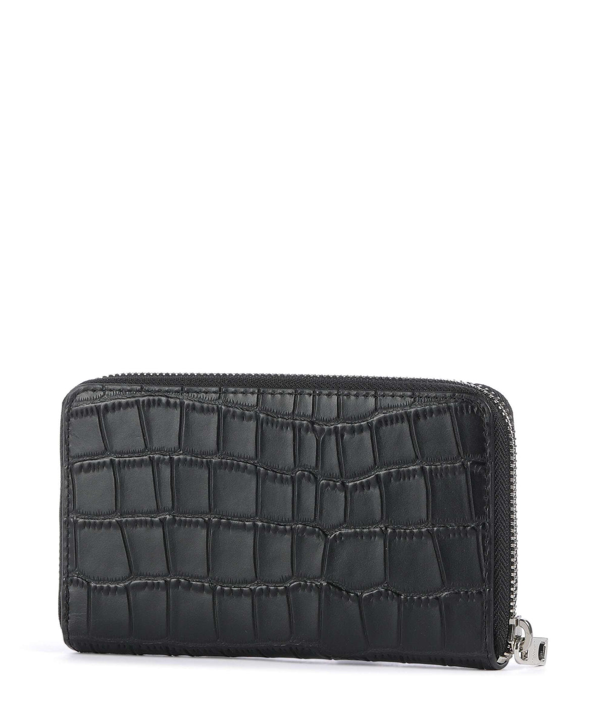 Liebeskind Lou 2 Frieda New Croco RFID Wallet black