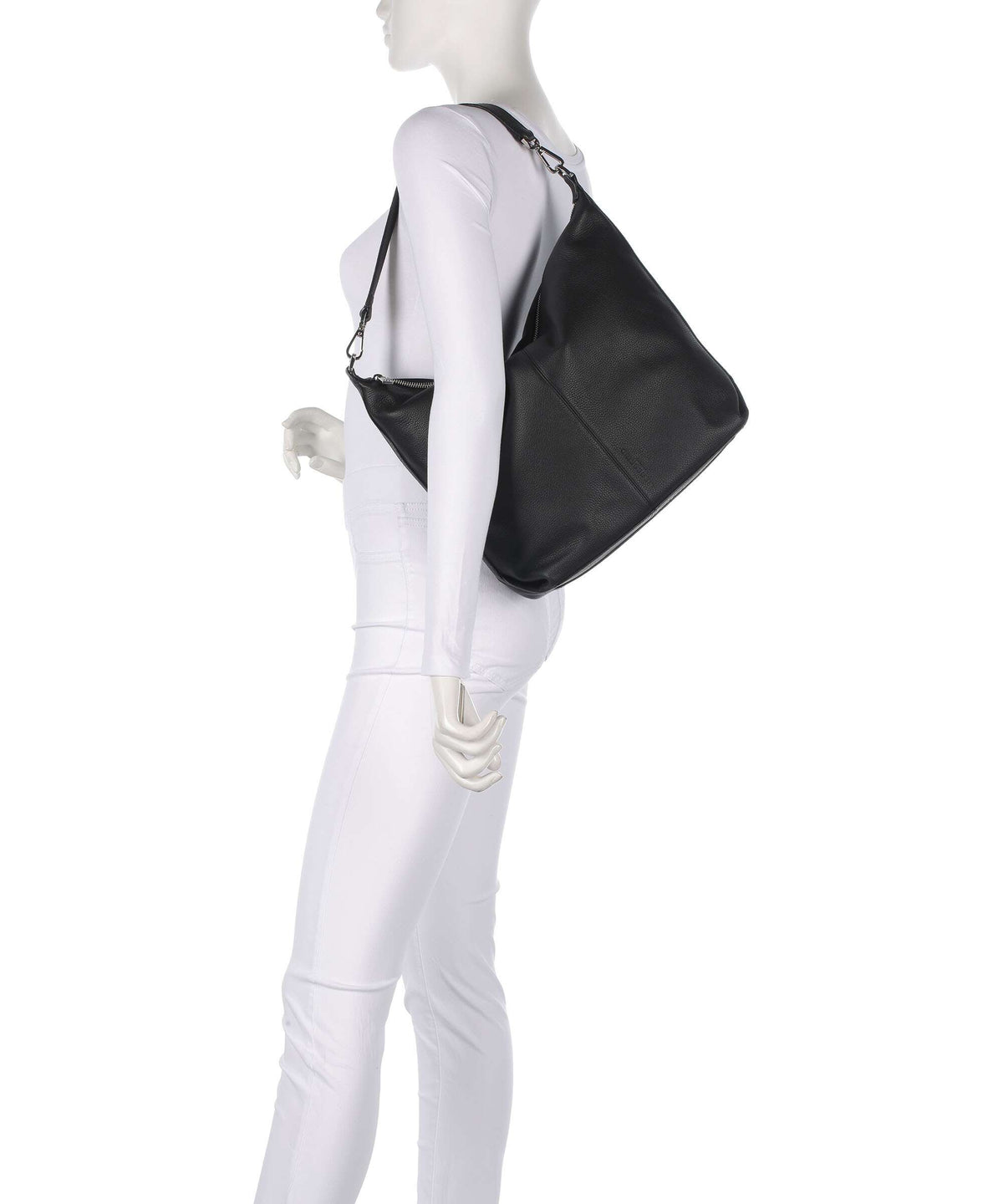 Liebeskind Paris Small Pebble M Hobo bag black