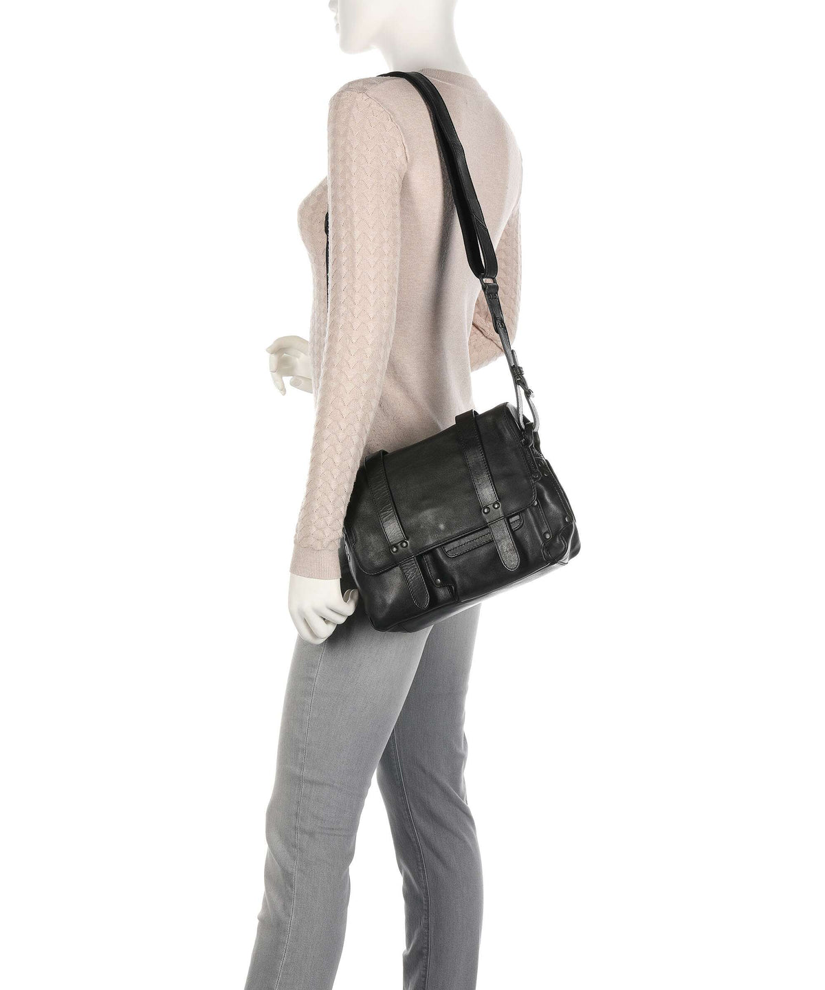 Aunts & Uncles Grandma's Luxury Club Miss Apple Pie Crossbody bag sunflower