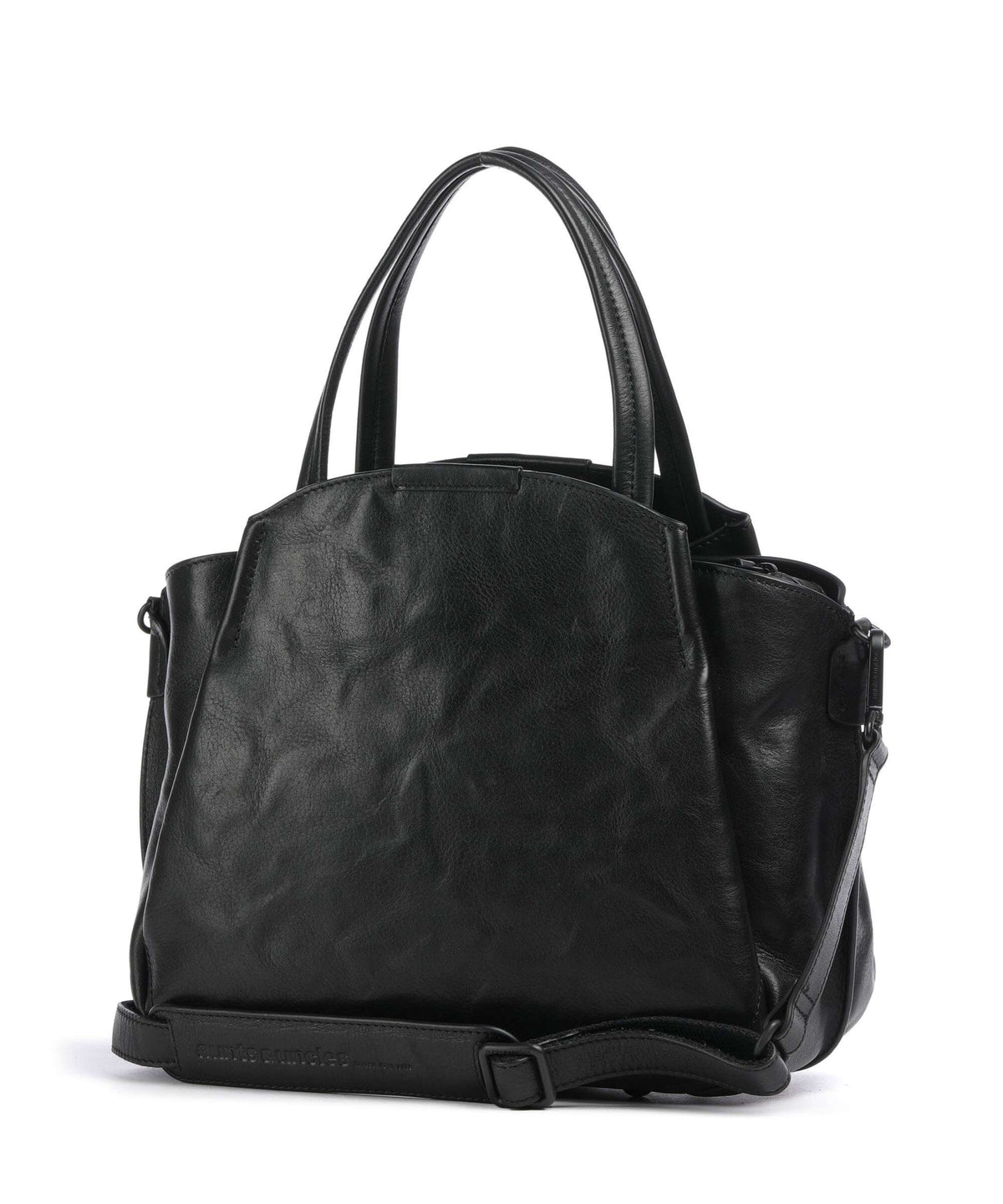 Aunts & Uncles Grandma's Luxury Club Mrs. Chiffon Pie Handbag black smoke