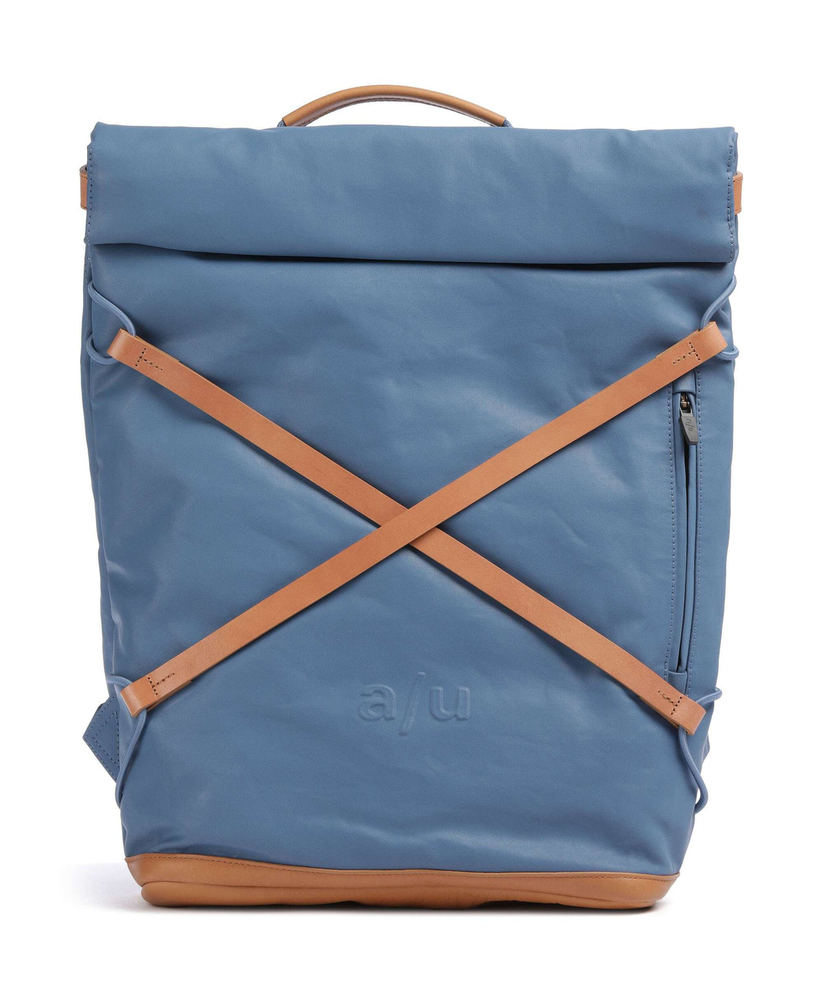 Aunts & Uncles Japan Osaka Rolltop backpack blue jeans