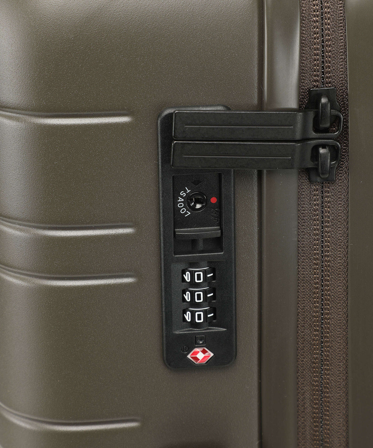 Horizn Studios H6 Essential Spinner (4 wheels) dark olive