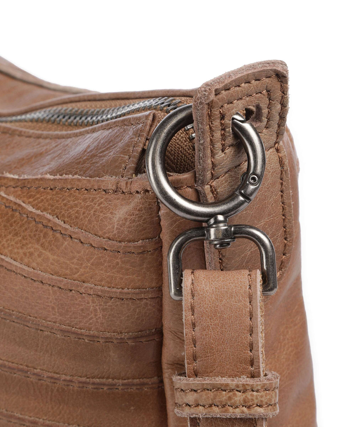 FredsBruder Bestseller Crossbody bag caramel