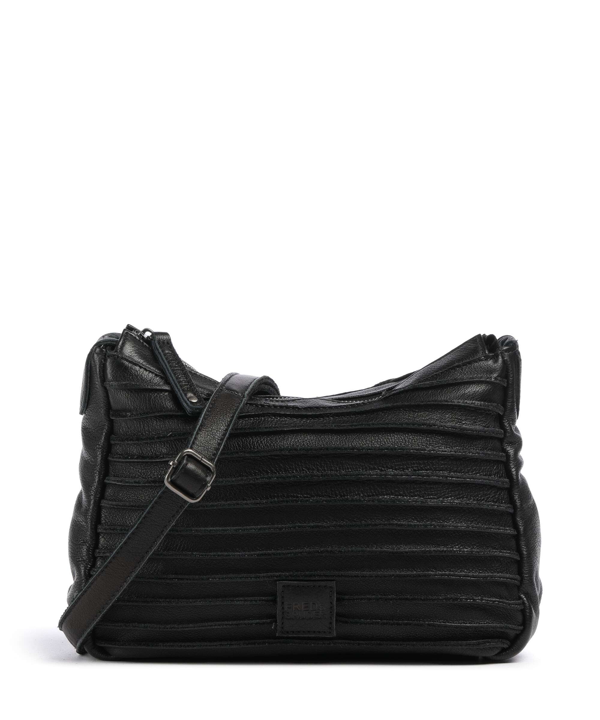 FredsBruder Bestseller Crossbody bag black