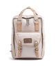 Doughnut Happy Camper Macaroon Mochila ivory
