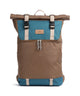 Doughnut Christopher Mochila roll-top khaki/teal