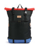 Doughnut Reborn Christopher Mochila roll-top black/grapefruit
