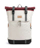 Doughnut Reborn Christopher Mochila roll-top stone/wine