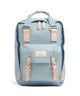 Doughnut Macaroon Mochila light blue