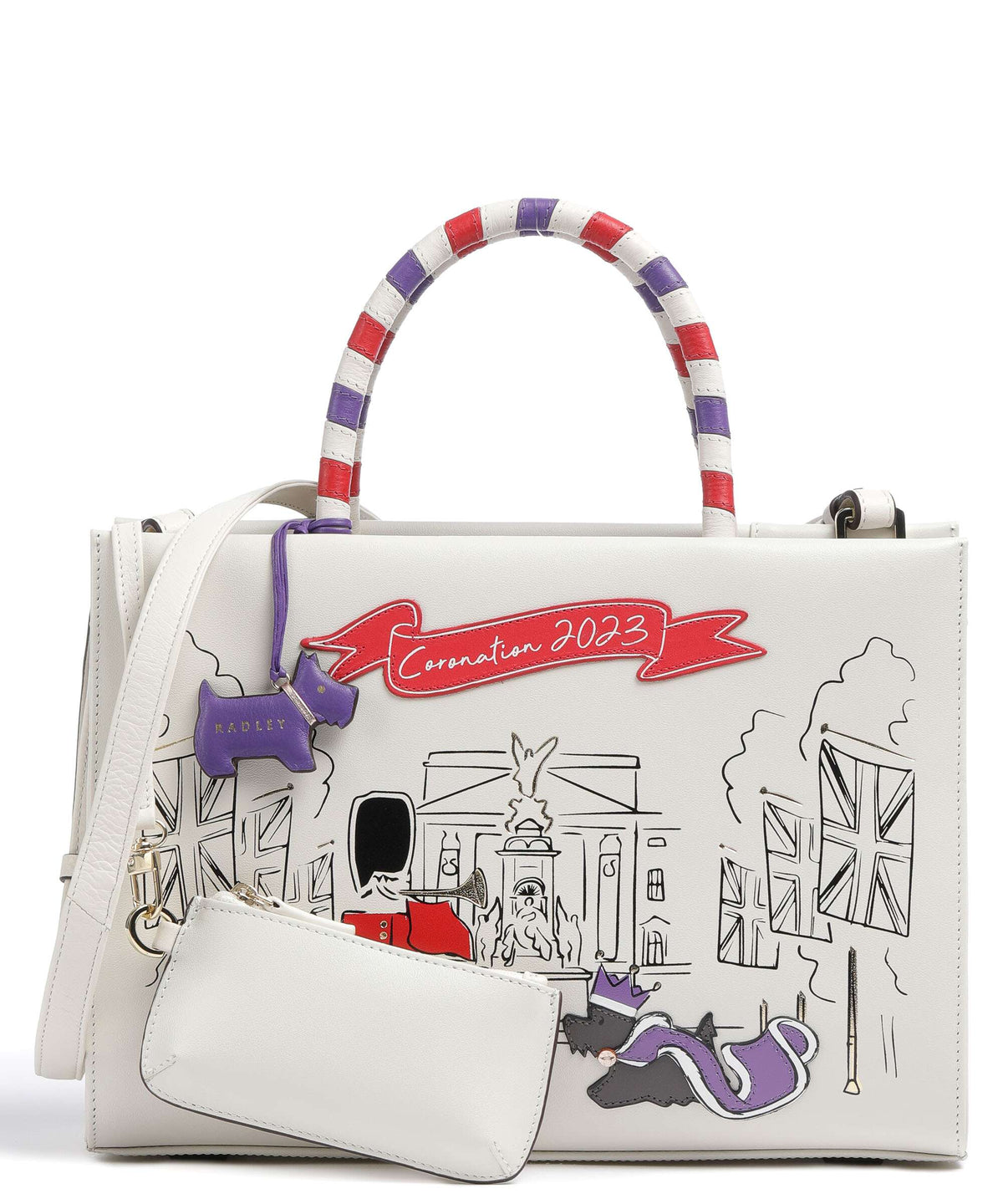 Radley London The Coronation Handbag chalk