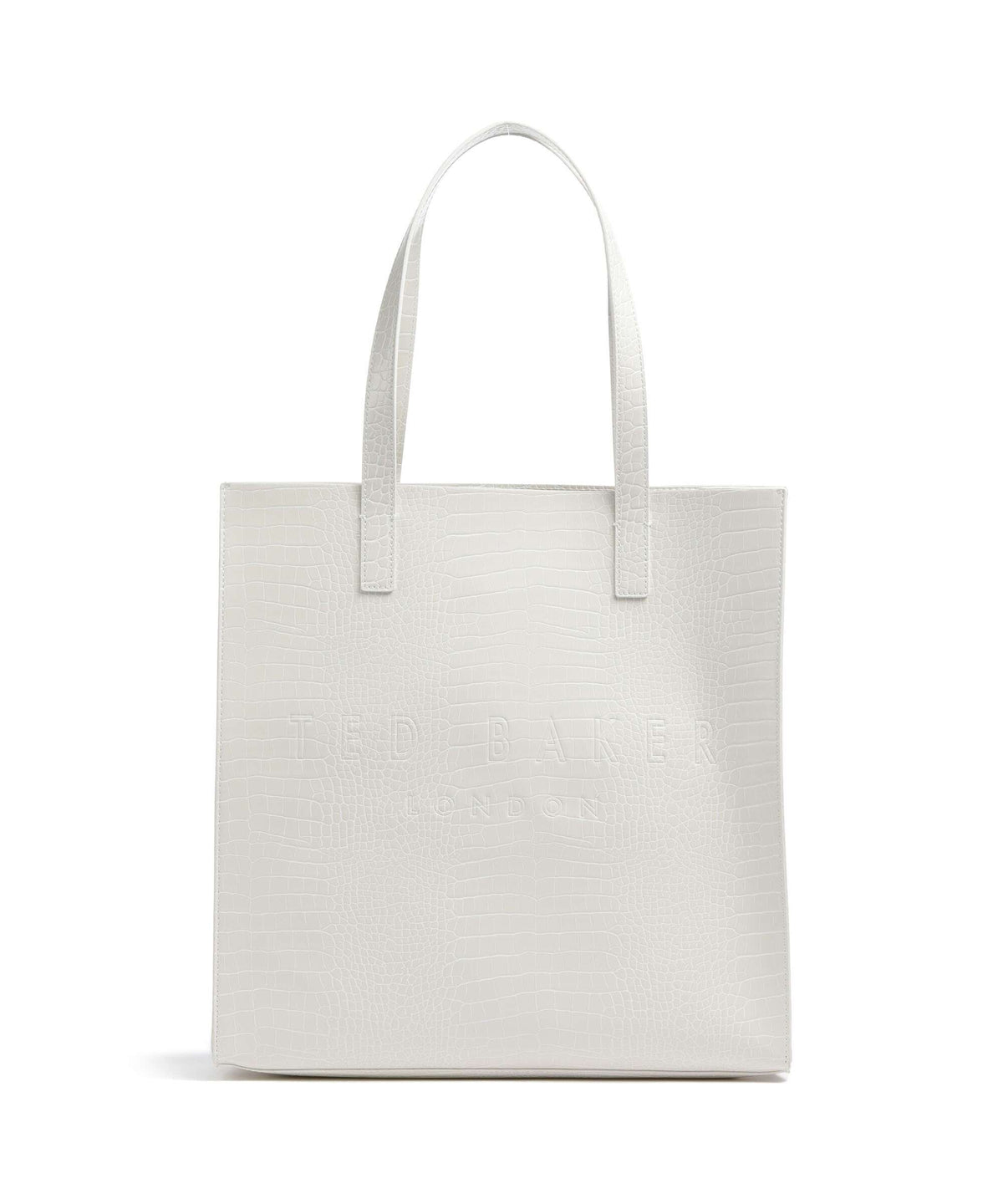 Ted Baker Croccon Tote bag nude
