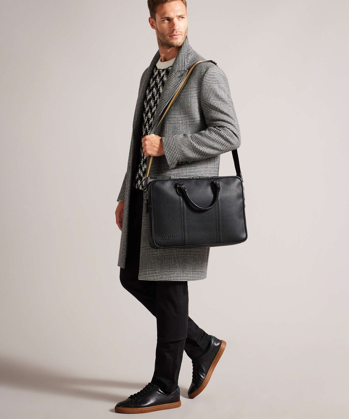 Ted Baker Kaden Briefcase black